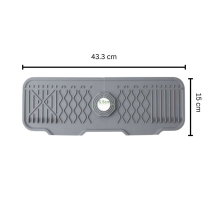 DripGuard Sink Mat for Effortless Clean-Up