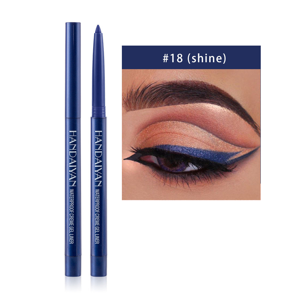 Set of 20 Coloured Eyeliner Pencils