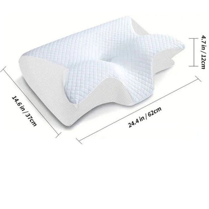 Comfortable Sleep Cervical Pillow with Ergonomic Design