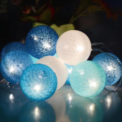 String Lights for Atmosphere - Taalita LumaBreeze
