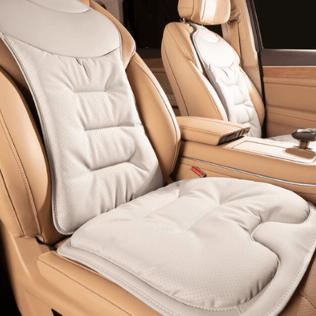 Comfortable Car Seat Cushion with Ergonomic Design