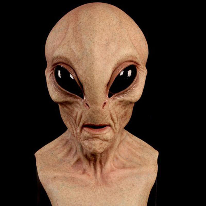 Latex Mask for Halloween Simulation