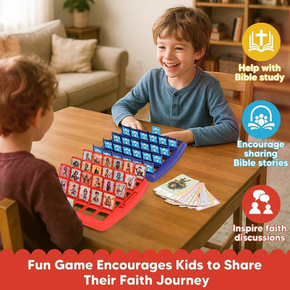 Engaging Family Faith Game for Meaningful Conversations