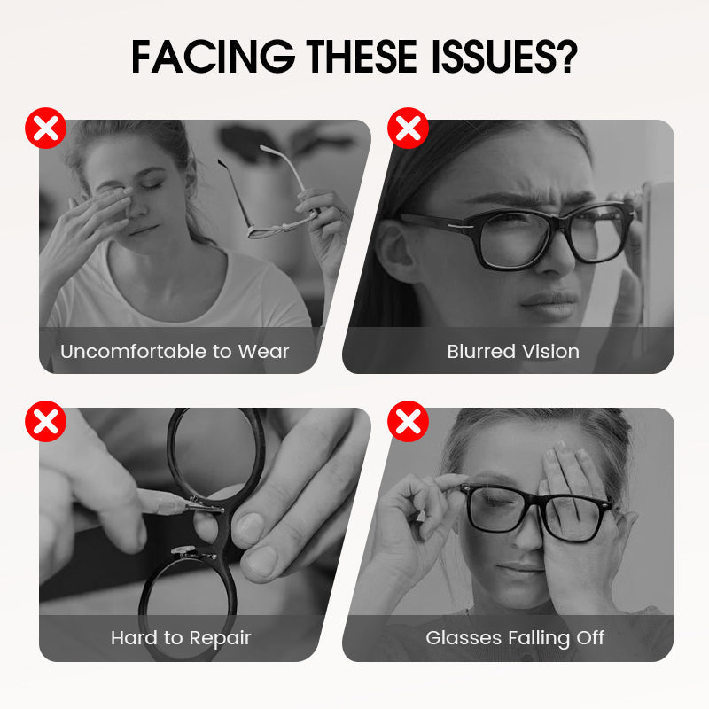 2+2 FREE | AdjustiMate – Perfectly Fitting Glasses for All-Day Comfort