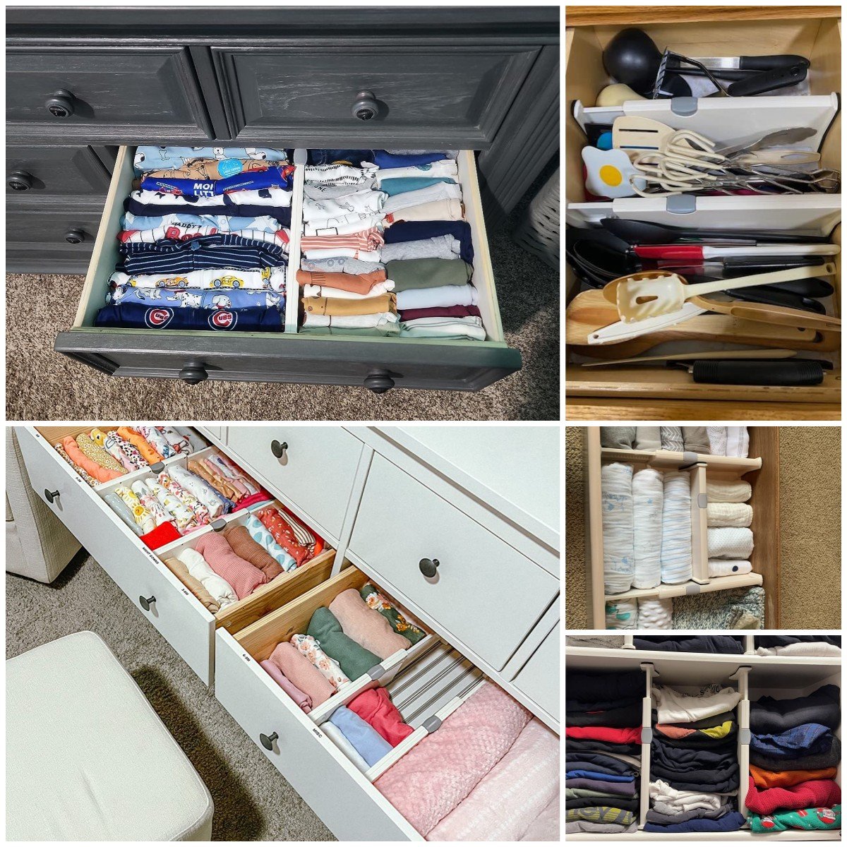 Buy One Get One Free | Drawer Divider for Space Saving