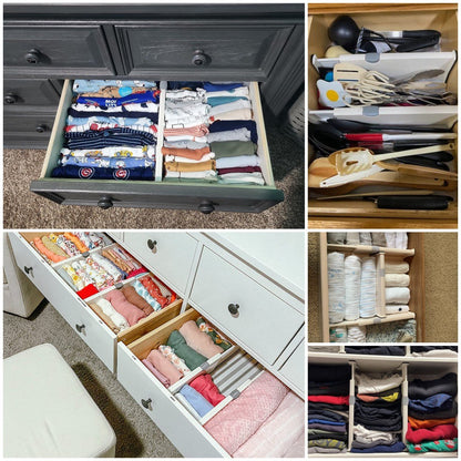 Buy One Get One Free | Drawer Divider for Space Saving