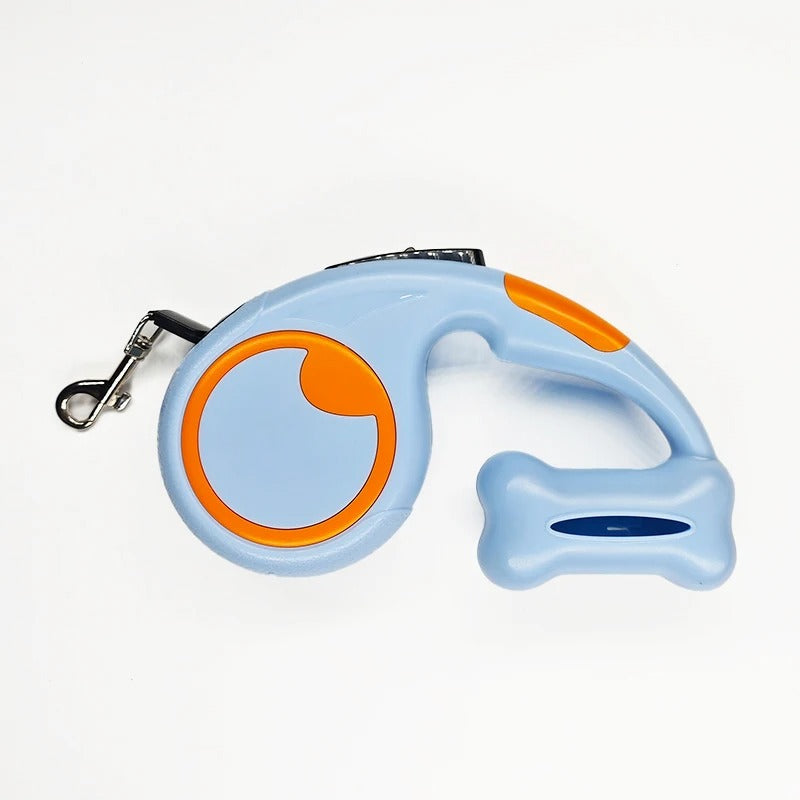 Compact and Sturdy Retractable Dog Leash