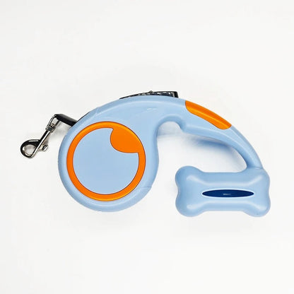 Compact and Sturdy Retractable Dog Leash