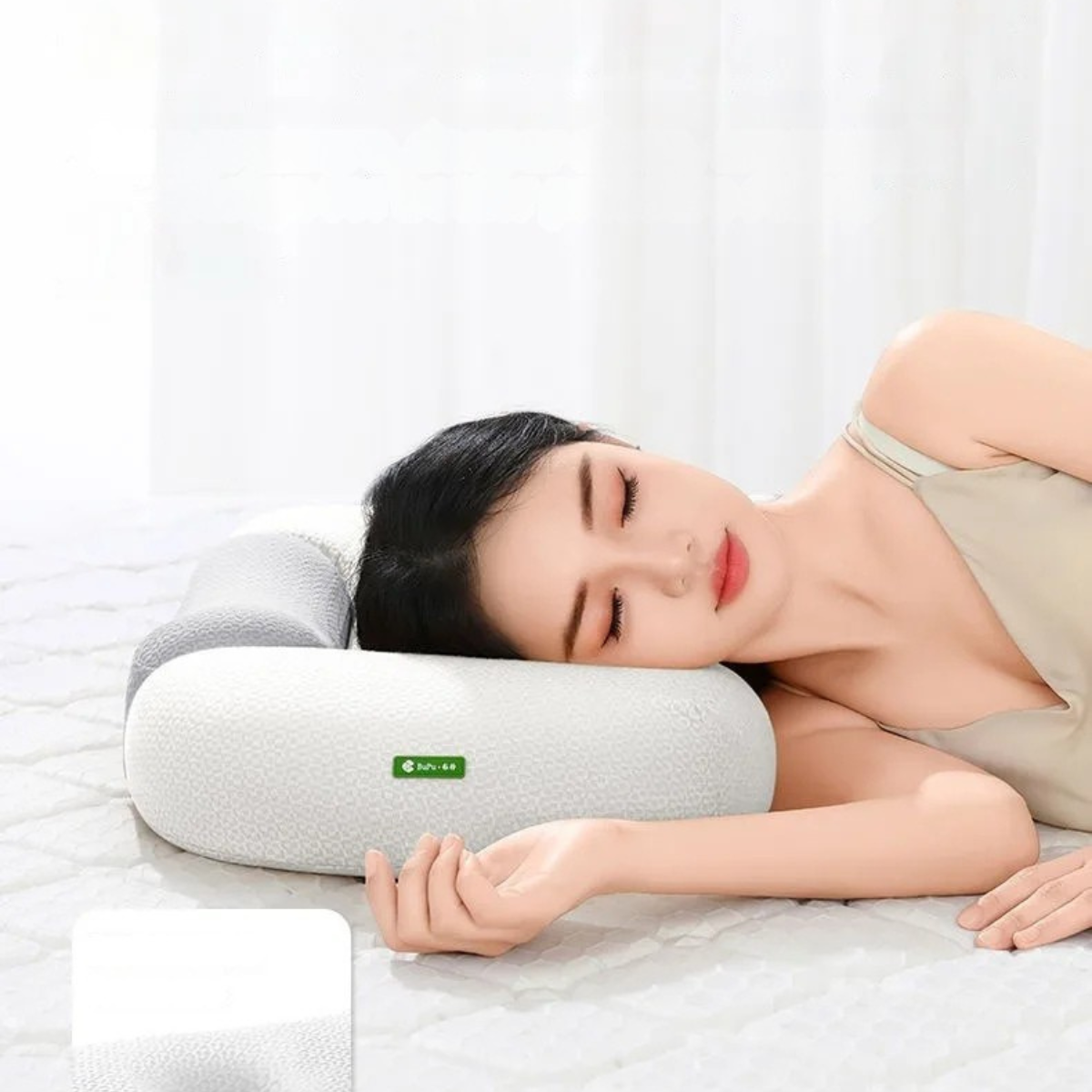 Neck Support Pillow for Pain-Free Mornings