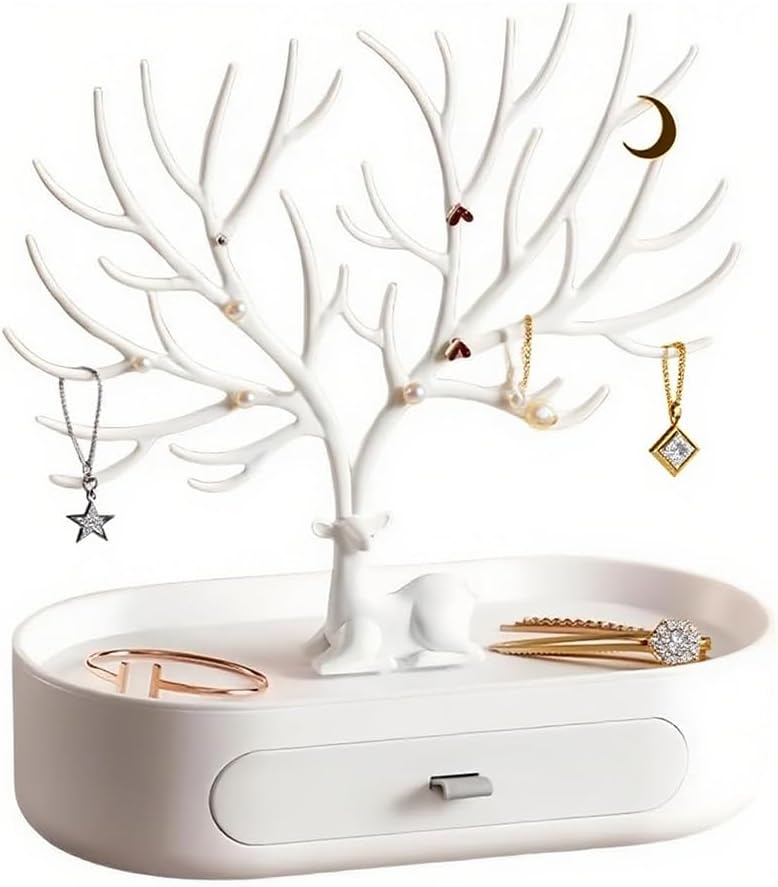 Effortless Jewelry Organizer – No More Tangled Clutter
