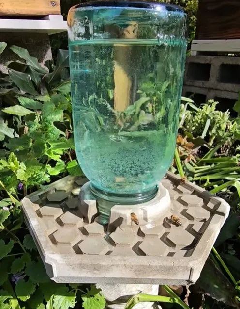 Pollinator Oasis: Safe Drinking Station for Bees | Weatherproof & Eco-Friendly