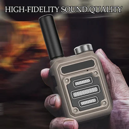 AquaLink - Durable Waterproof Walkie-Talkies for Every Journey