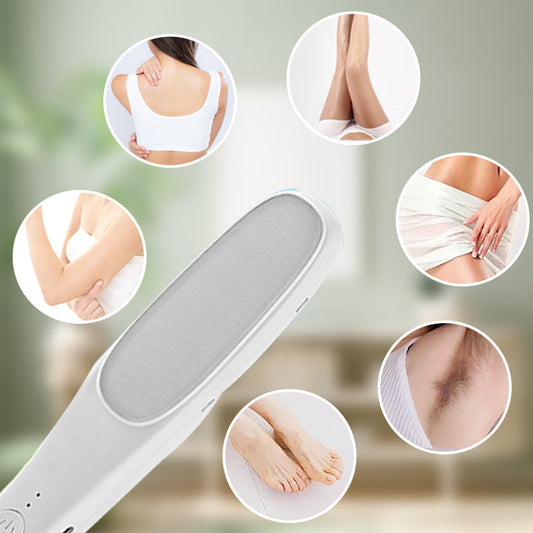 2-in-1 Electric Foot File and Hair Remover - 50% Off Special Offer