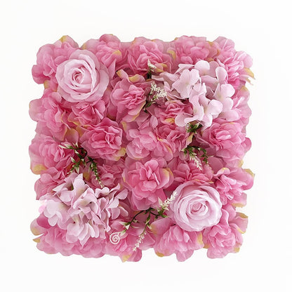 Handcrafted 3D Floral Wall Art Decoration - Eco-Friendly