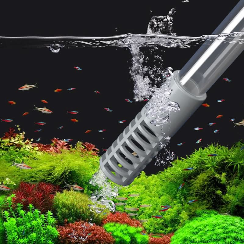 Effortlessly Clean Aquarium Without Disturbing Your Fish