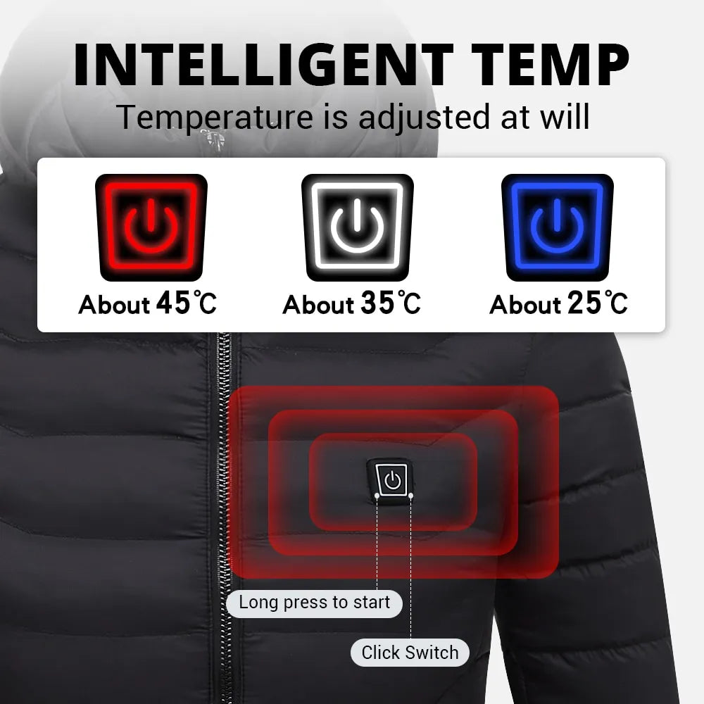 All-Weather Heated Jacket for Everyone