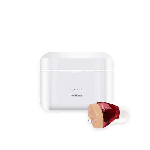 Discreet Rechargeable Hearing Aid - Innovative Listening Device