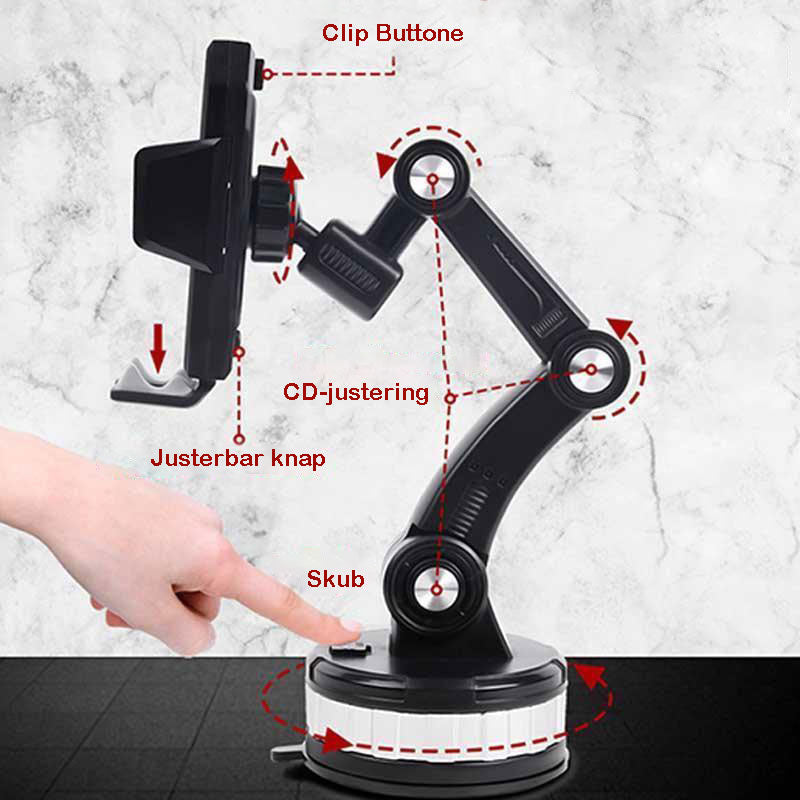 Car Phone Mount: Safe and Convenient Hands-Free Use