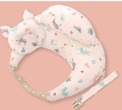 Versatile Comfort Pillow for Moms and Babies