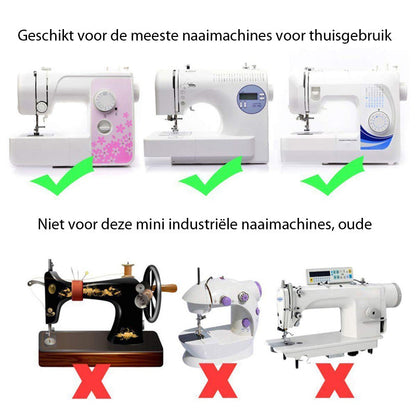 Effortless Sewing with Consistently Even Stitches Every Time