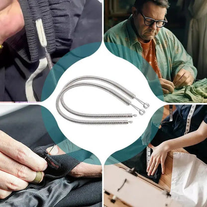Get 1 Free | Easy Rope – Attach Thread Bands and Rubber Without Fabric Damage
