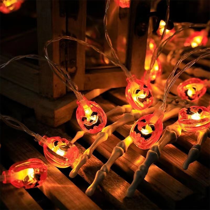 Halloween Themed String Lights for Festive Decorations