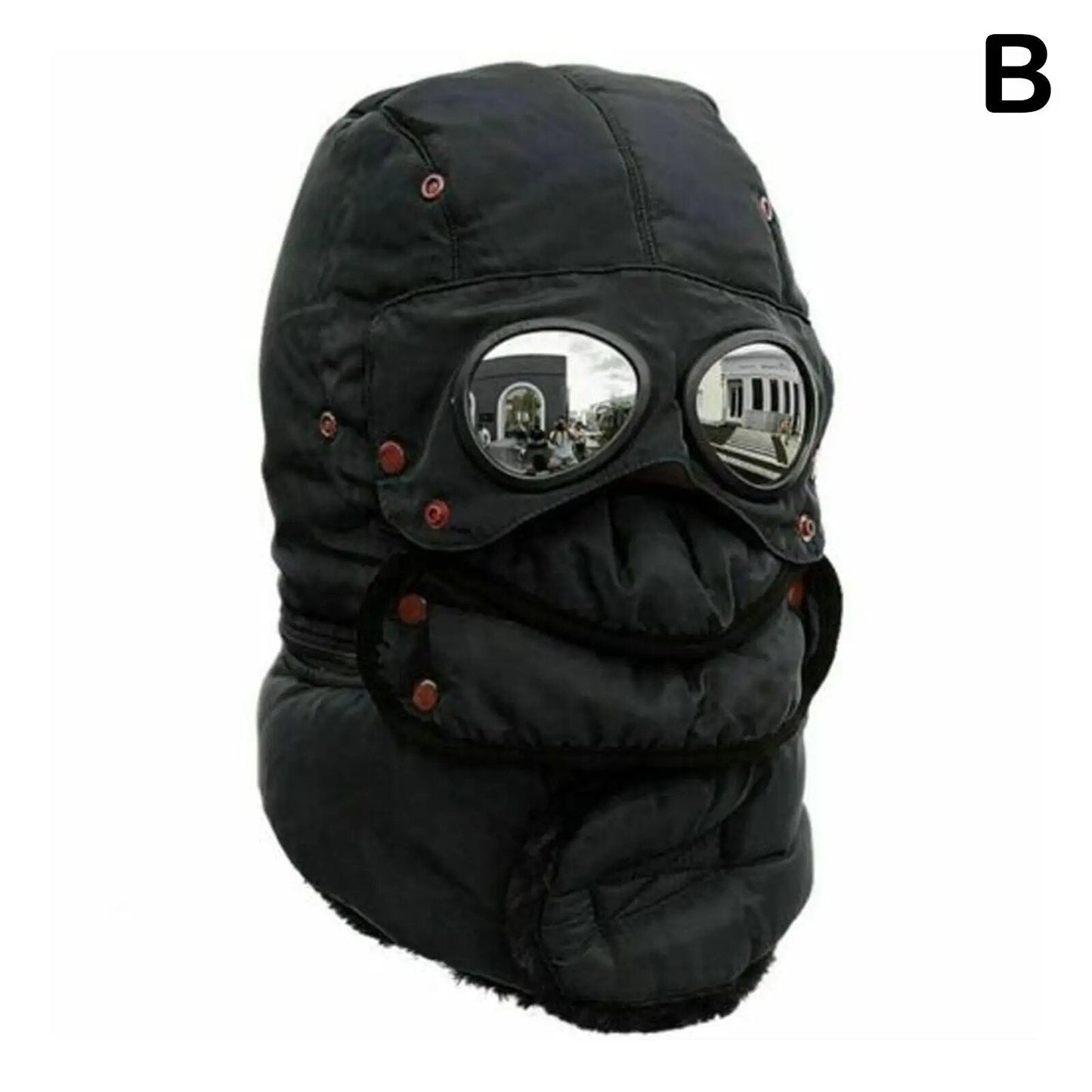 Instant Protection from Frigid Winds and Stay Warm