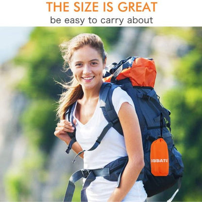 Emergency Thermal Sleeping Bag | Lightweight & Compact for Outdoor Use