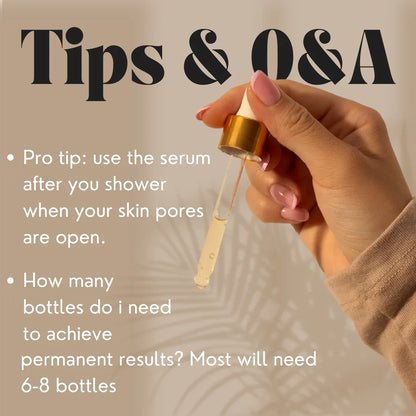 SilkTouch – Gentle Hair Removal Serum for Smooth Skin