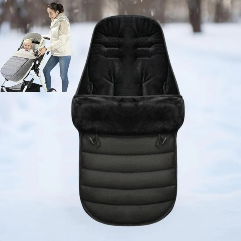 Keep Your Baby Warm and Dry on Every Walk
