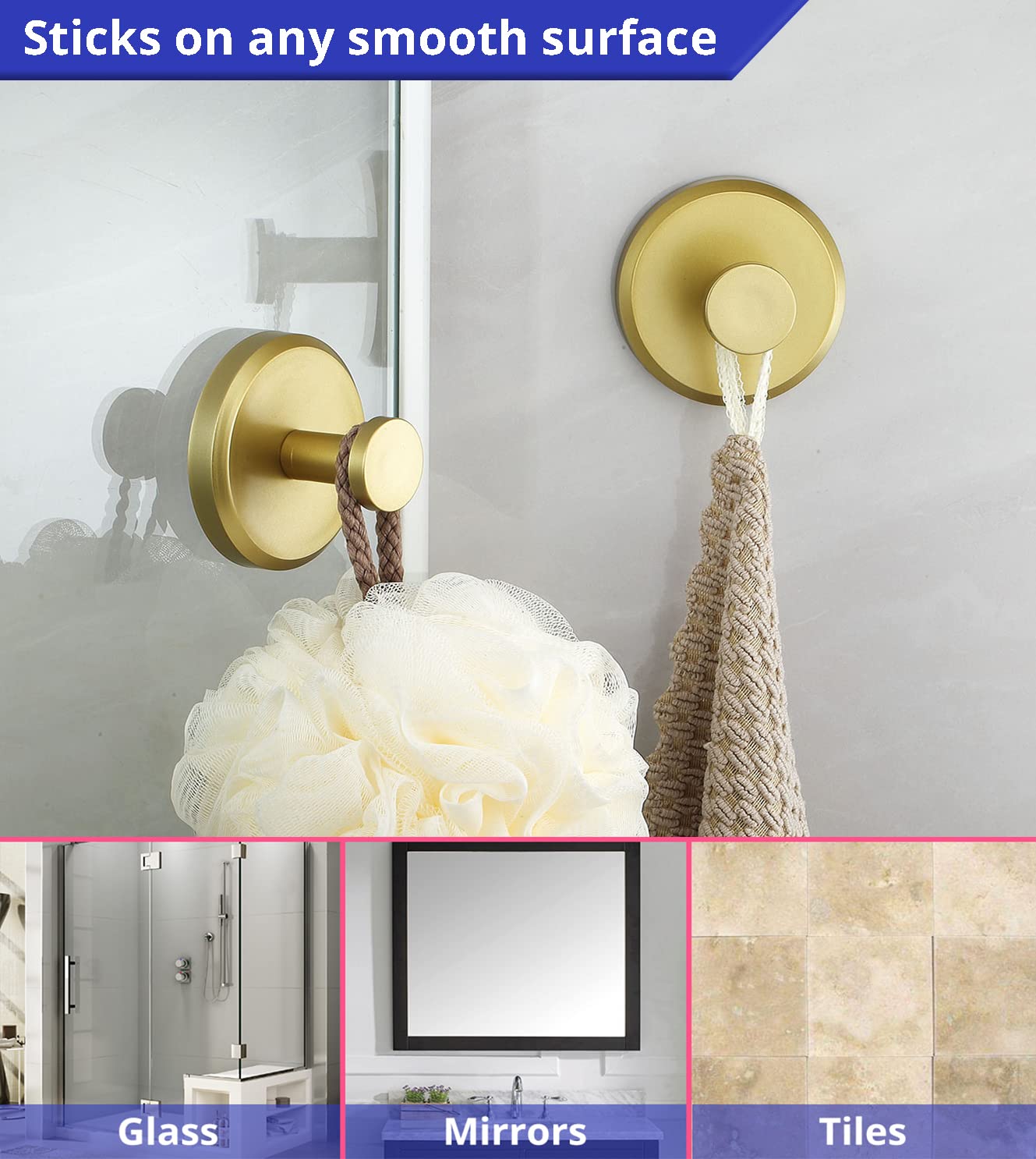 Buy One Get One Free | Suction Cup Hooks – Last Day Discount