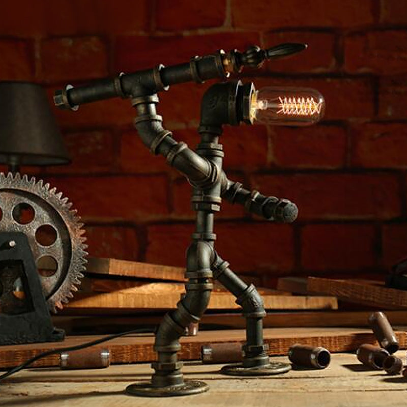 Modern Desk Lamp in Robot Design