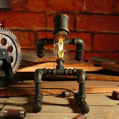 Modern Desk Lamp in Robot Design