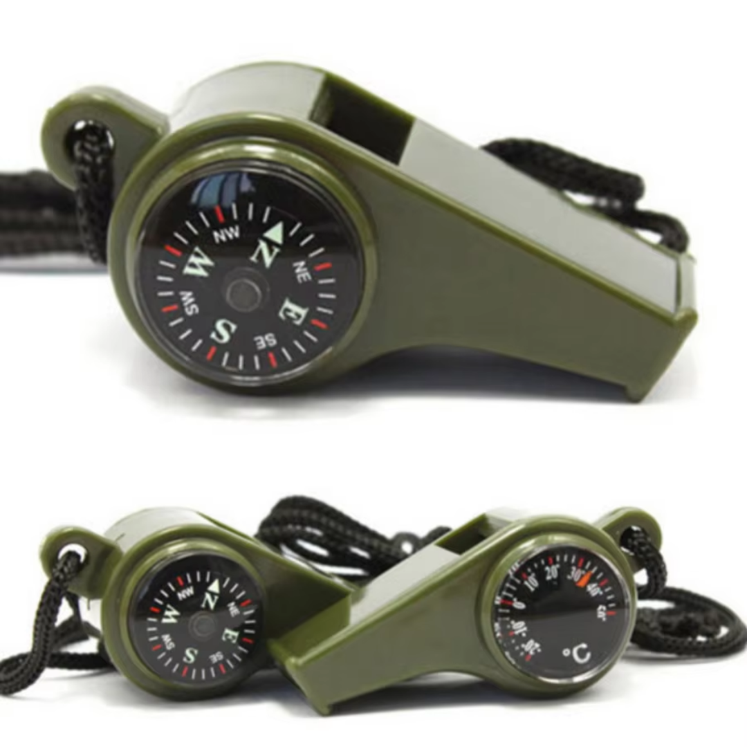 Compact Survival Tool for Immediate Safety Anywhere