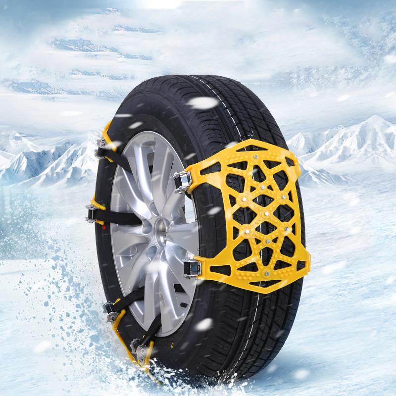 Winter Tire Grip for Safe Driving – Snow Guard Solution