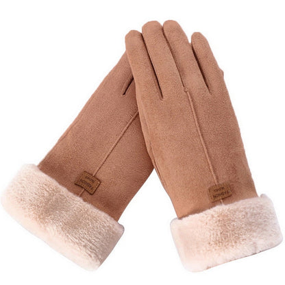 Winter Gloves with ThermoGrip – Waterproof, Touchscreen, and Insulated