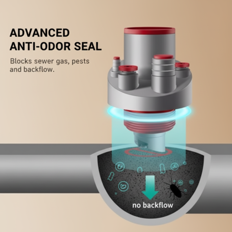 EasyFlow – Effortless, Leak-Free Multi-Device Drain Connection