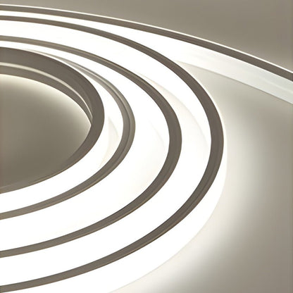 Modern Waterproof LED Stair Lighting - 0.39'' Flexible Recessed Strip