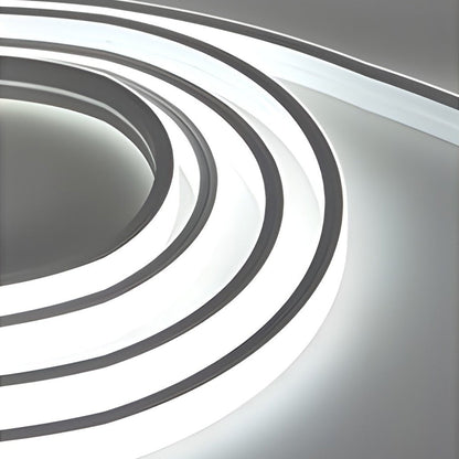 Modern Waterproof LED Stair Lighting - 0.39'' Flexible Recessed Strip