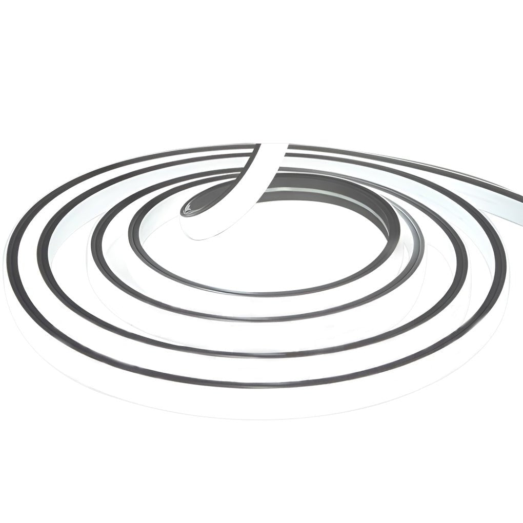 Modern Waterproof LED Stair Lighting - 0.39'' Flexible Recessed Strip