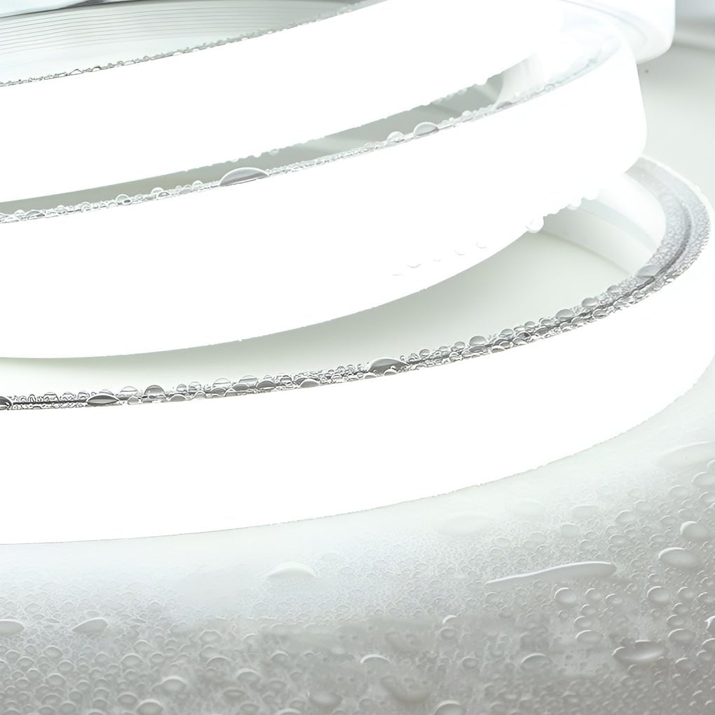 Waterproof 24V Recessed Flat LED Strip Lights for Deck and Step Illumination