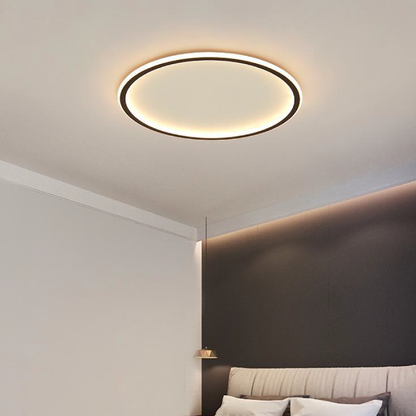 Modern Ceiling Lamp – Round Flush Mount Light for Scandinavian Living Rooms