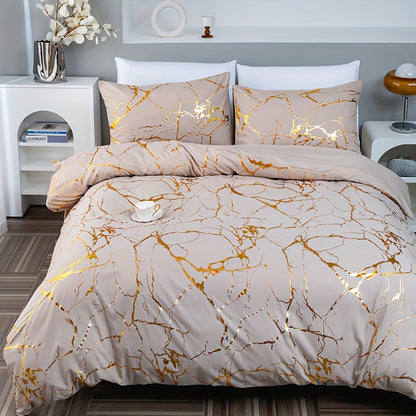 Modern Design Quilt Cover Set – Stylish Bedding Ensemble