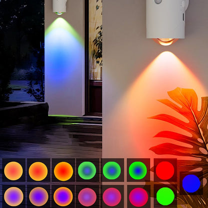 Colorful Light That Automatically Welcomes You