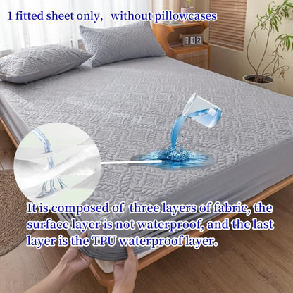 Waterproof Mattress Cover for Refreshing Sleep – Fitted Design