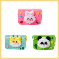 Rabbit + Panda + Roe Deer
