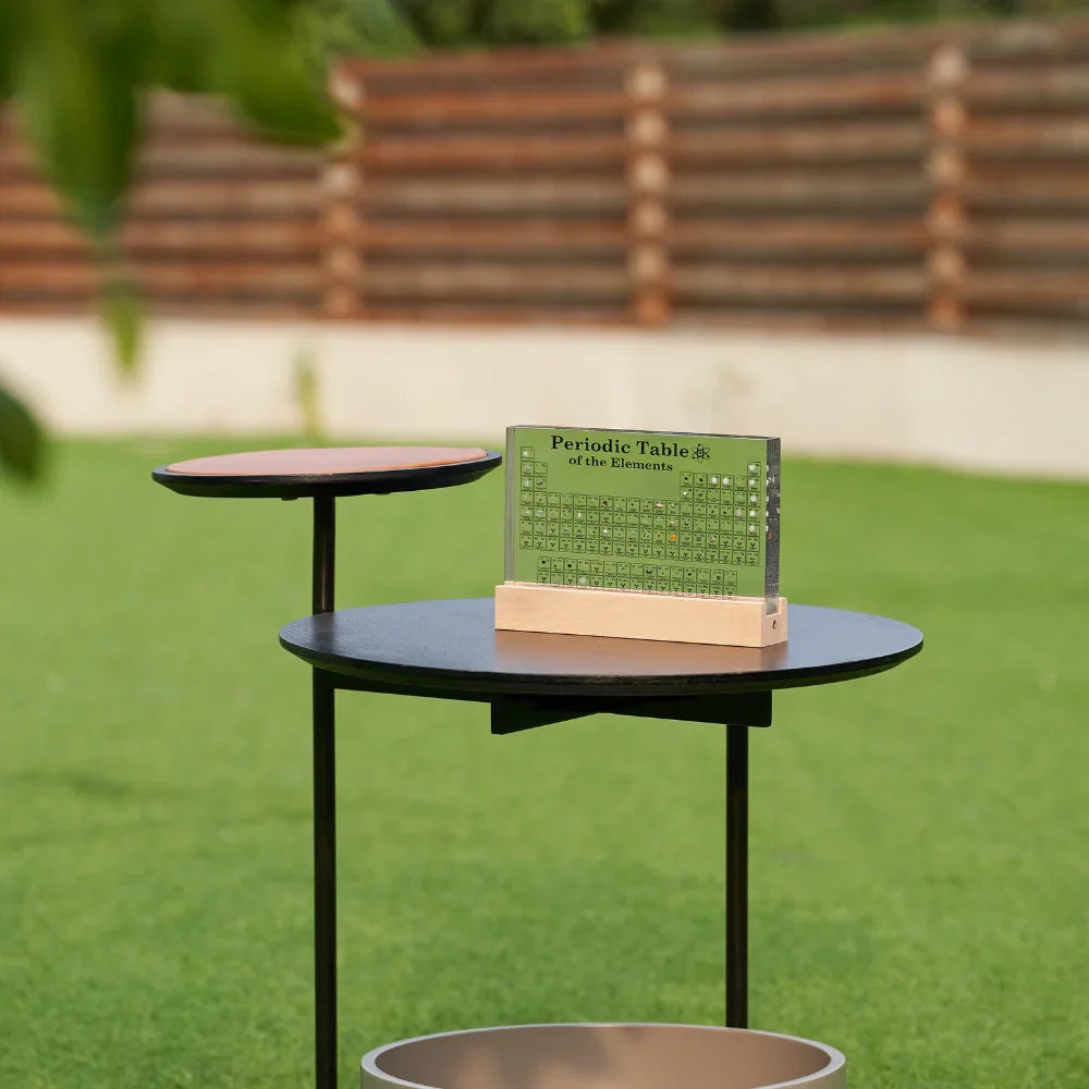 3D Periodic Table Display Featuring 83 Authentic Elements
