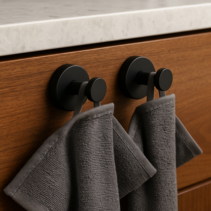 Suction Cup Hangers for Effortless Home Organization