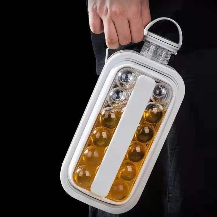 Clear Ice Maker – Produces Crystal-Quality Ice Cubes