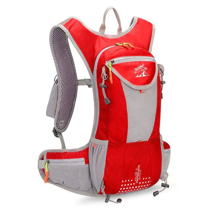 Lightweight Waterproof Backpack with Integrated Water Bladder
